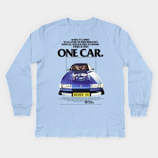 ROVER SD1 V8 3500 - advert Kids Long Sleeve T-Shirt